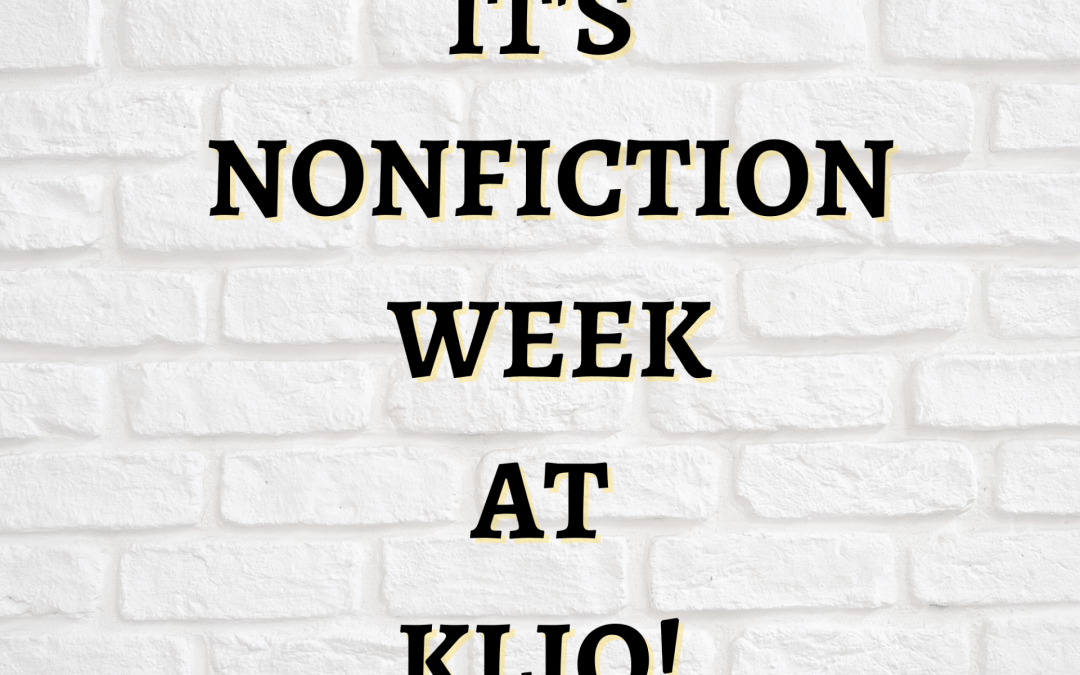 Nonfiction Week: New Submissions Posted!