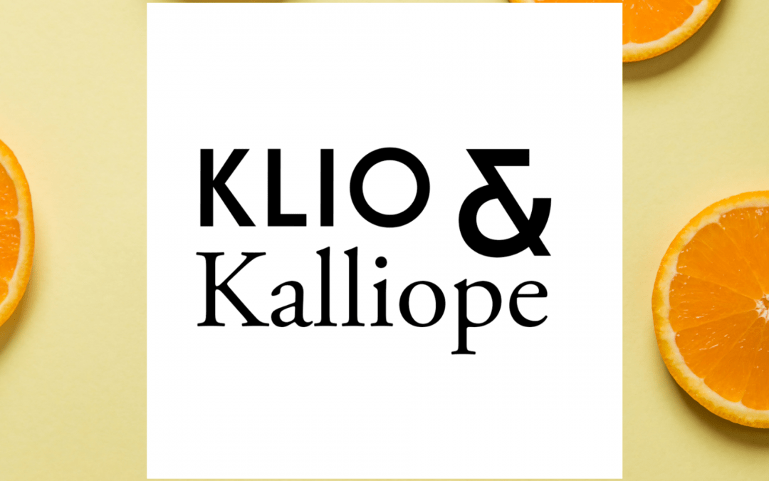 Presenting our new YouTube channel, Klio & Kalliope